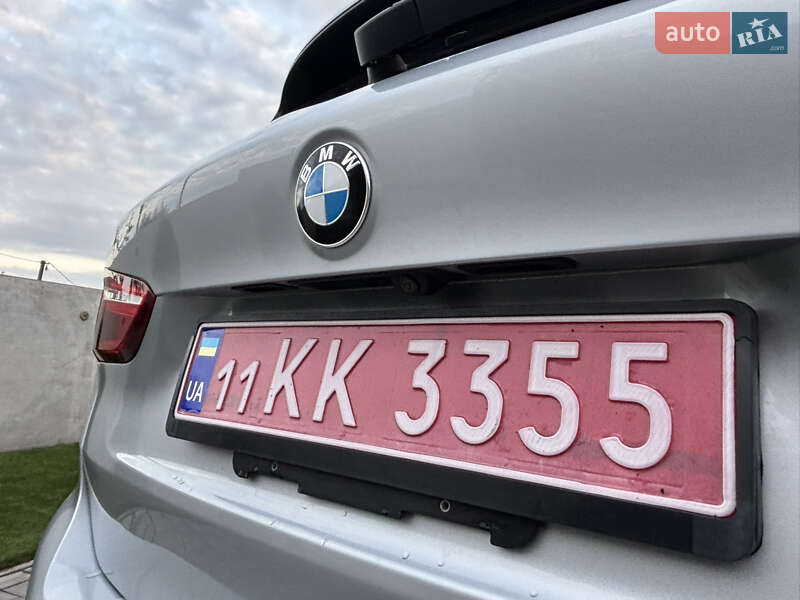 Позашляховик / Кросовер BMW X1 2017 в Полтаві