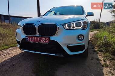 Позашляховик / Кросовер BMW X1 2018 в Сторожинці