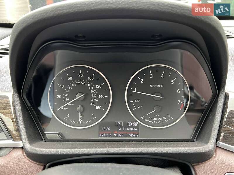 Внедорожник / Кроссовер BMW X1 2016 в Киеве