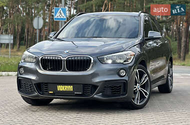 Позашляховик / Кросовер BMW X1 2018 в Києві
