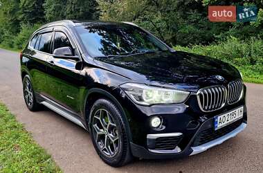 Позашляховик / Кросовер BMW X1 2017 в Виноградові