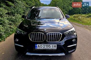 Позашляховик / Кросовер BMW X1 2017 в Виноградові