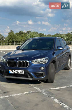 Позашляховик / Кросовер BMW X1 2018 в Києві