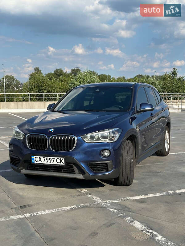 BMW X1 2018