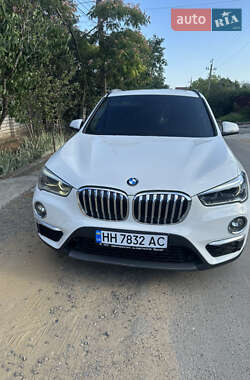 Позашляховик / Кросовер BMW X1 2017 в Одесі