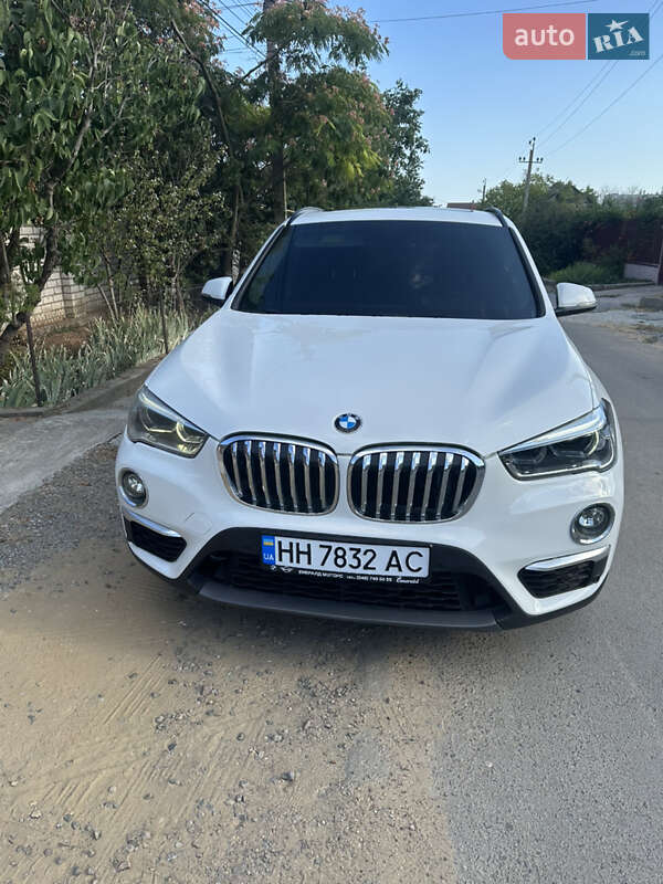 BMW X1 2017