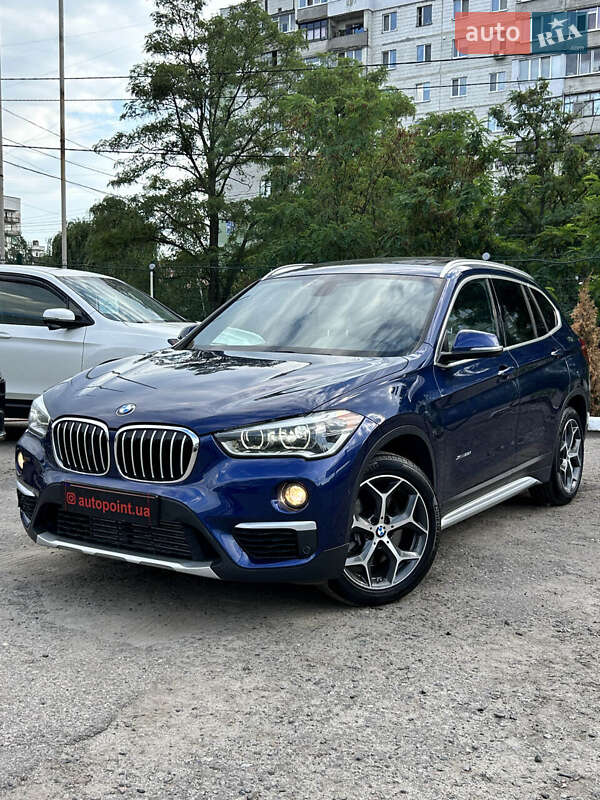 BMW X1 2017