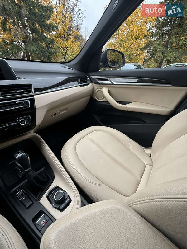 Внедорожник / Кроссовер BMW X1 2017 в Львове фото 14 Внедорожник / Кроссовер BMW X1 2017 в Львове
