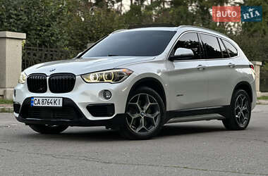 Внедорожник / Кроссовер BMW X1 2016 в Умани