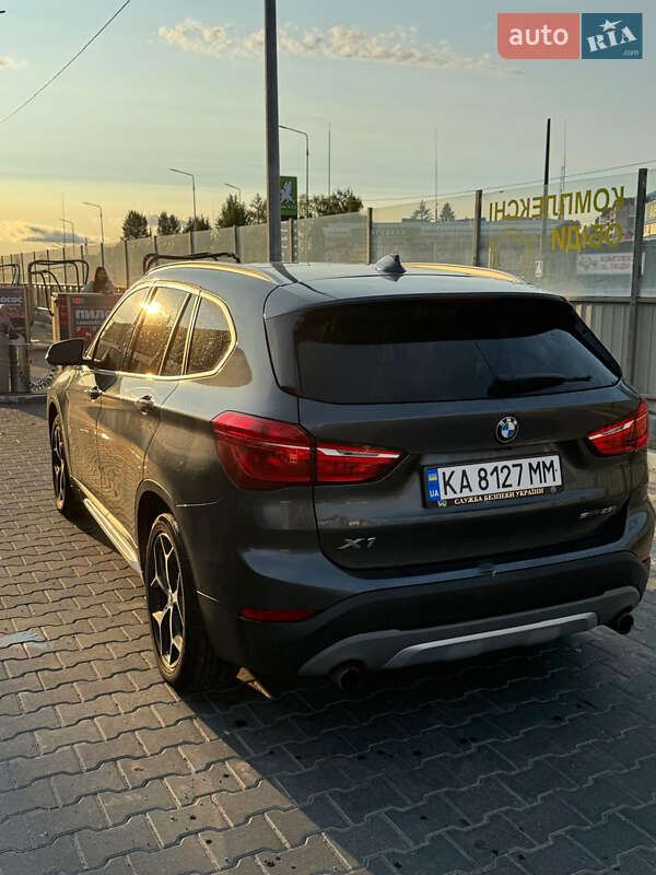 Внедорожник / Кроссовер BMW X1 2018 в Киеве