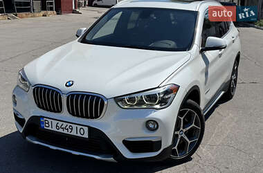 Внедорожник / Кроссовер BMW X1 2016 в Кременчуге