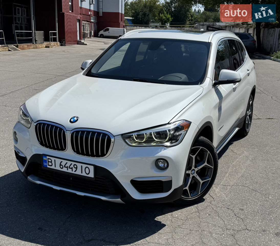 2016 BMW X1 - мініатюра 24