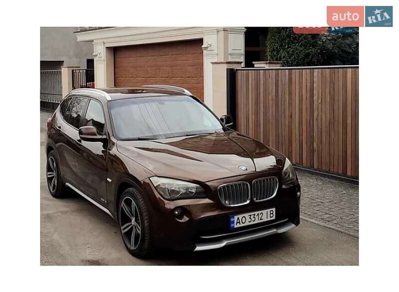 BMW X1 2011 BMW X1 2011