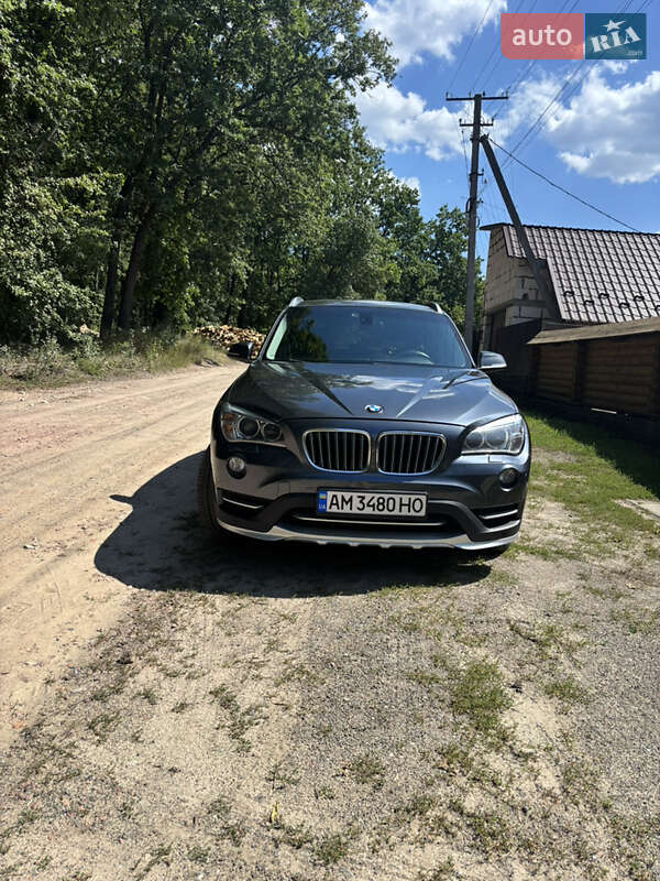 Внедорожник / Кроссовер BMW X1 2014 в Радомышле