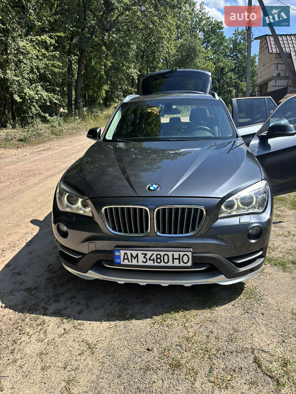 Внедорожник / Кроссовер BMW X1 2014 в Радомышле