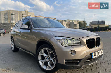 Позашляховик / Кросовер BMW X1 2013 в Луцьку