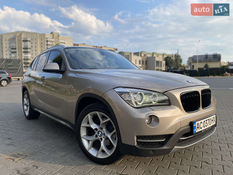 BMW X1 2013