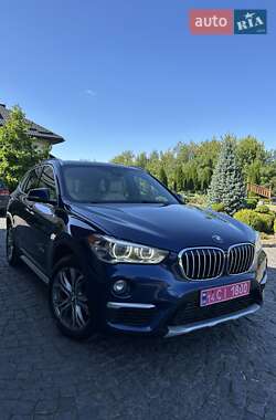 Позашляховик / Кросовер BMW X1 2017 в Львові