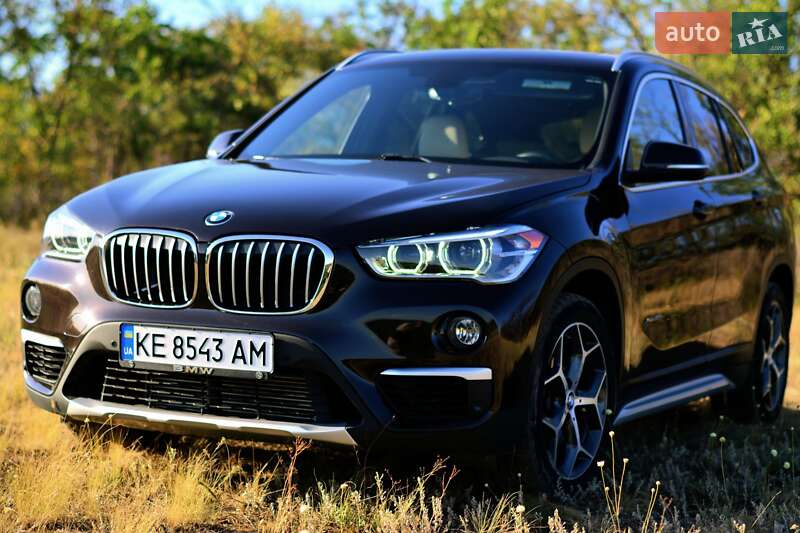 Позашляховик / Кросовер BMW X1 2016 в Кривому Розі