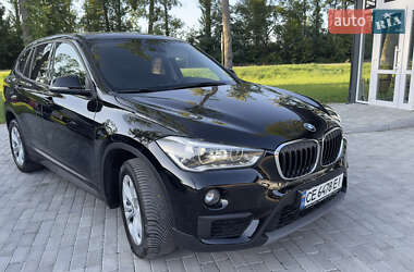 Внедорожник / Кроссовер BMW X1 2017 в Львове