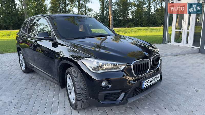 BMW X1 2017 BMW X1 2017