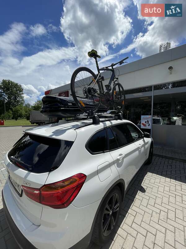 Внедорожник / Кроссовер BMW X1 2018 в Львове