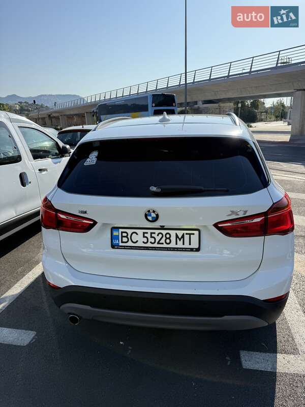 Внедорожник / Кроссовер BMW X1 2018 в Львове