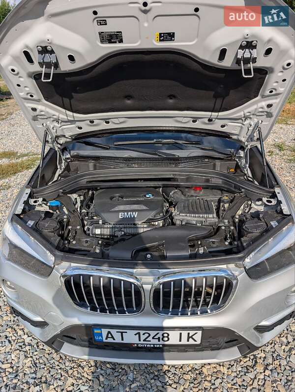 Позашляховик / Кросовер BMW X1 2018 в Івано-Франківську