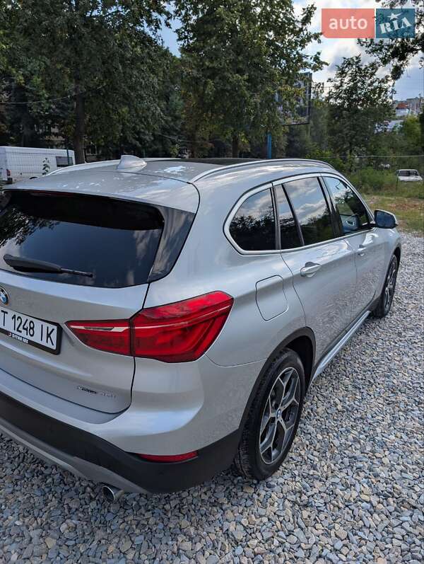 Позашляховик / Кросовер BMW X1 2018 в Івано-Франківську
