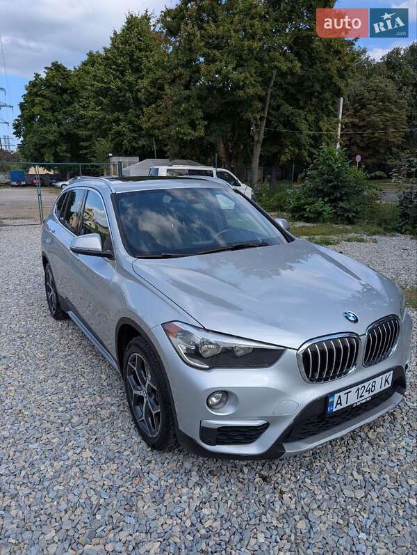 Позашляховик / Кросовер BMW X1 2018 в Івано-Франківську