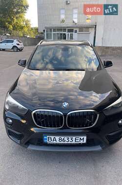 Позашляховик / Кросовер BMW X1 2017 в Кропивницькому