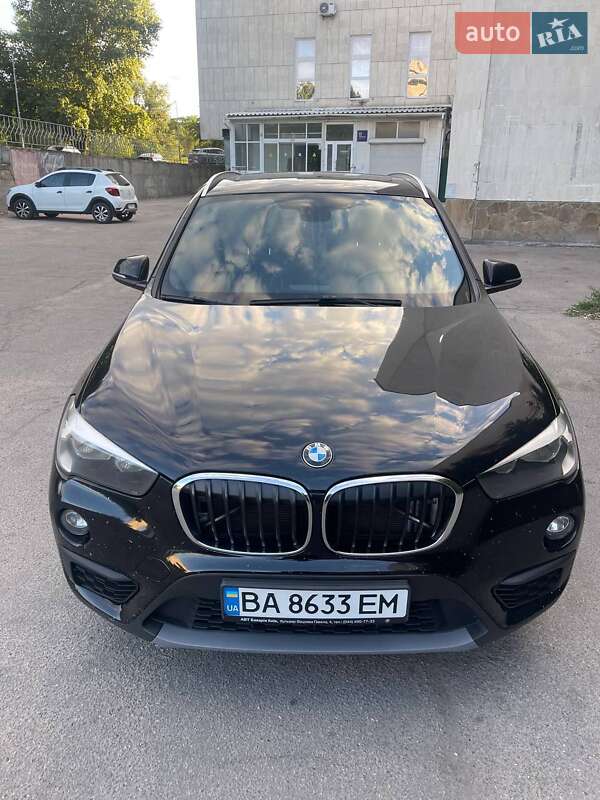 Позашляховик / Кросовер BMW X1 2017 в Кропивницькому