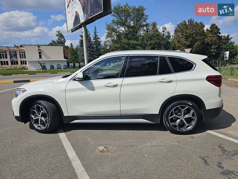 Внедорожник / Кроссовер BMW X1 2018 в Киеве