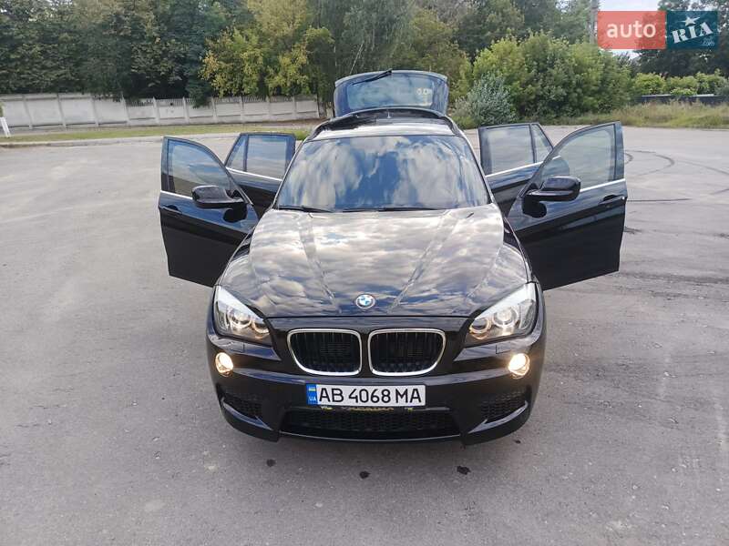 Внедорожник / Кроссовер BMW X1 2011 в Виннице