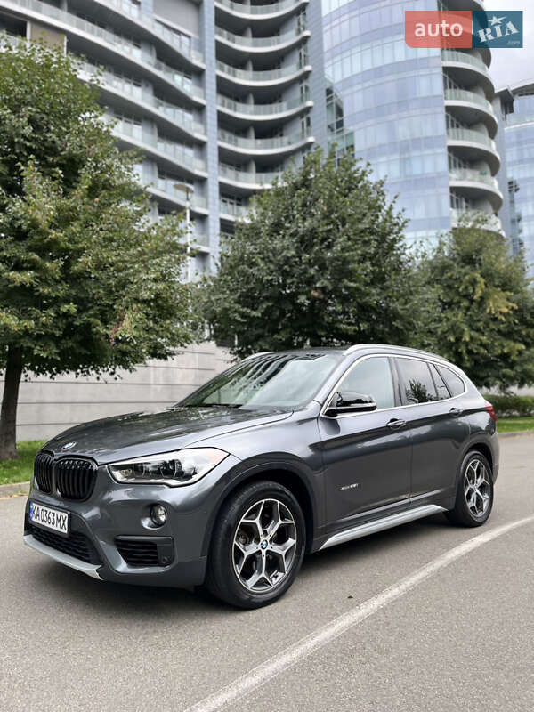 Внедорожник / Кроссовер BMW X1 2016 в Киеве фото 8 Внедорожник / Кроссовер BMW X1 2016 в Киеве