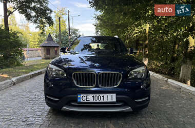Внедорожник / Кроссовер BMW X1 2014 в Черновцах