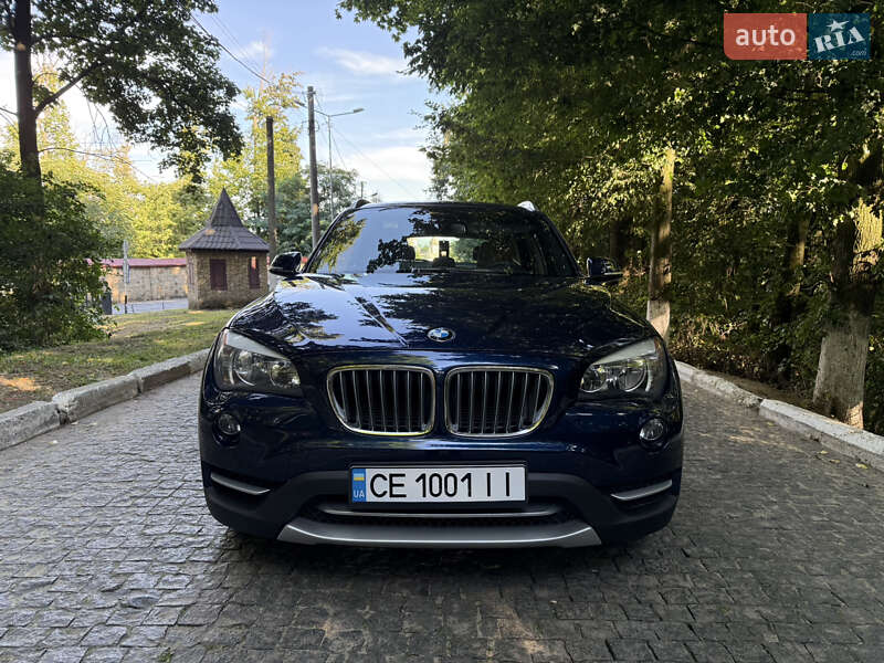 Позашляховик / Кросовер BMW X1 2014 в Чернівцях