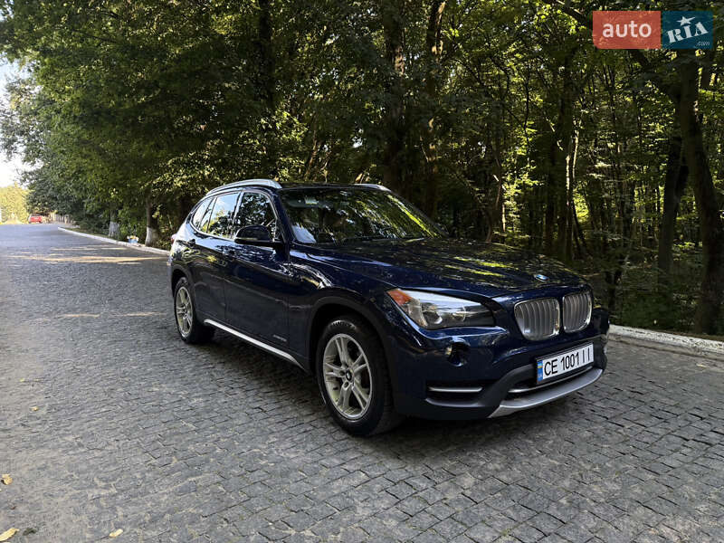 Позашляховик / Кросовер BMW X1 2014 в Чернівцях