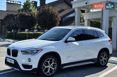 Позашляховик / Кросовер BMW X1 2016 в Сумах
