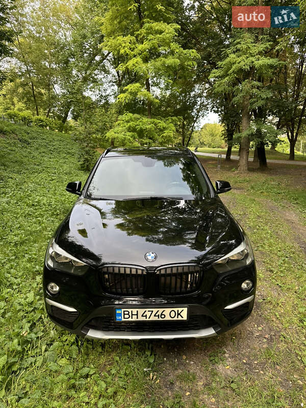 BMW X1 2017