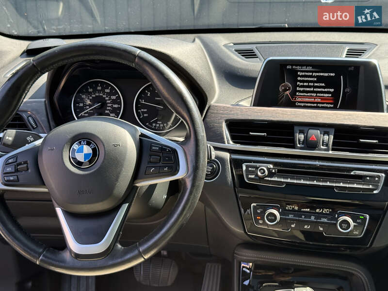Внедорожник / Кроссовер BMW X1 2015 в Днепре фото 9 Внедорожник / Кроссовер BMW X1 2015 в Днепре