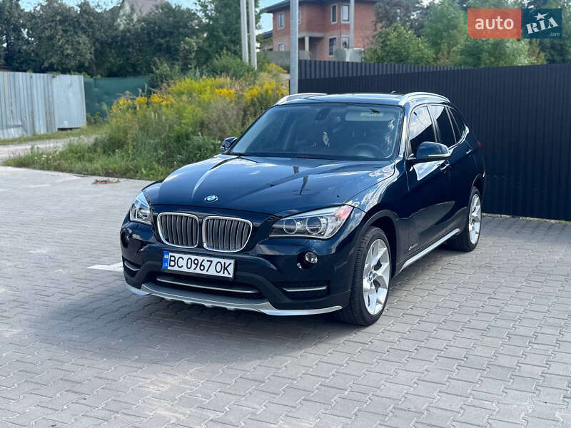 Внедорожник / Кроссовер BMW X1 2012 в Львове