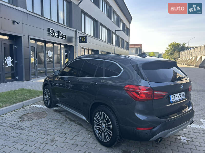 Внедорожник / Кроссовер BMW X1 2015 в Ивано-Франковске фото 7 Внедорожник / Кроссовер BMW X1 2015 в Ивано-Франковске