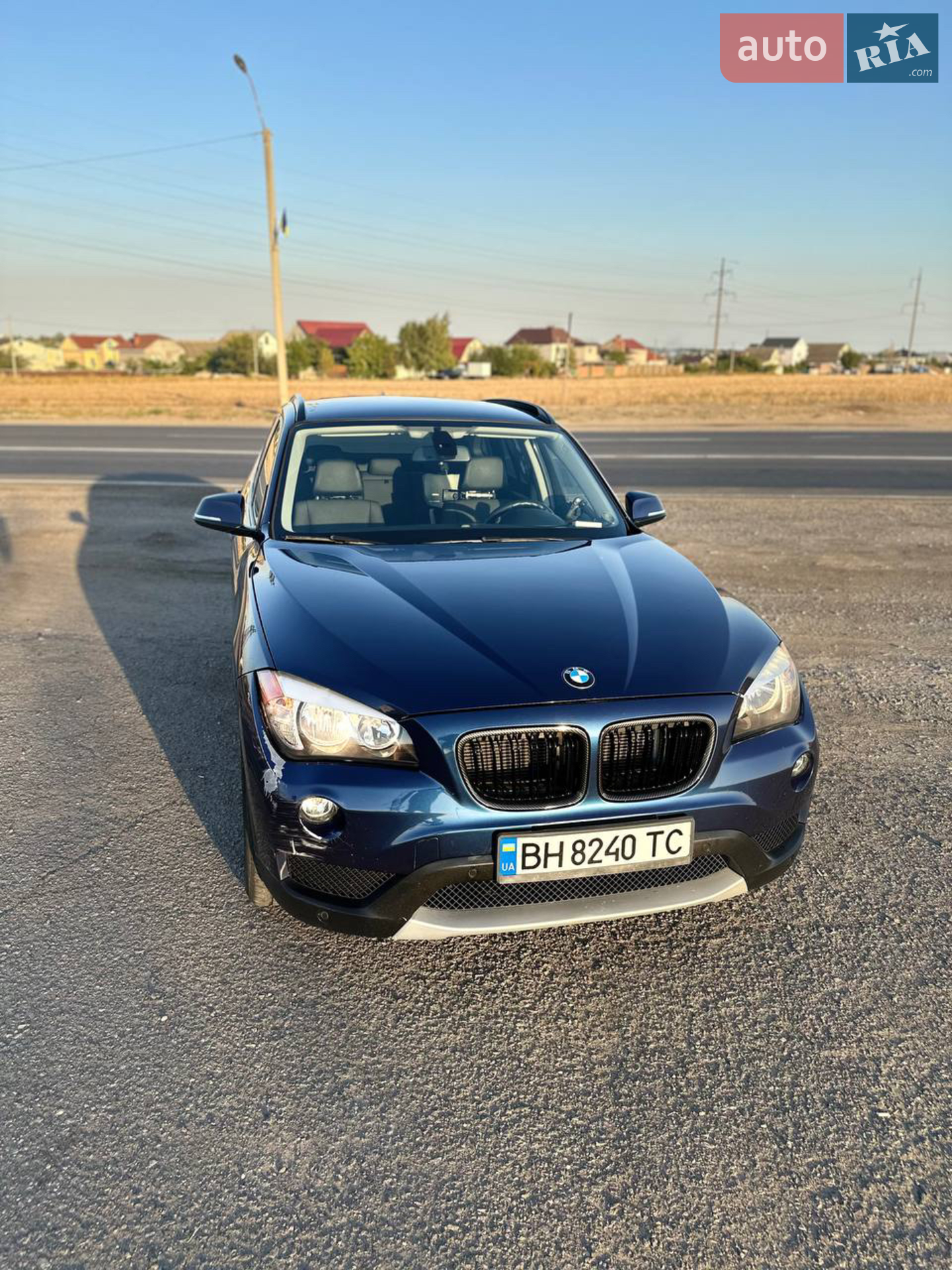 BMW X1 2013 VIN WBAVL1C58DVR90833 фото оголошення 2 з 5