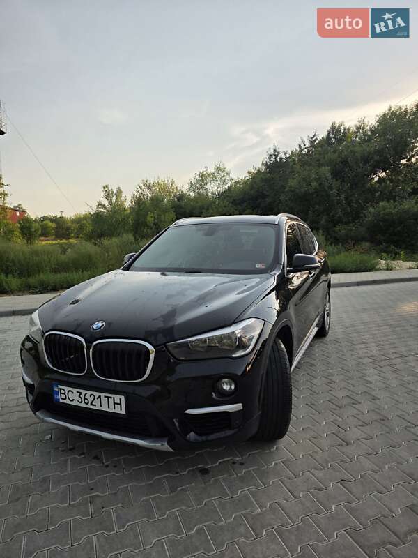BMW X1 2018 BMW X1 2018