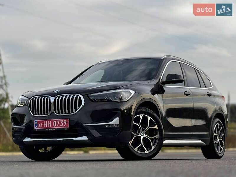 Внедорожник / Кроссовер BMW X1 2019 в Дрогобыче