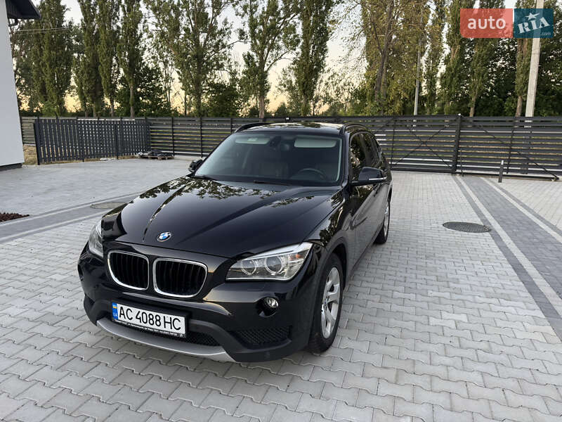 Внедорожник / Кроссовер BMW X1 2013 в Луцке фото Внедорожник / Кроссовер BMW X1 2013 в Луцке