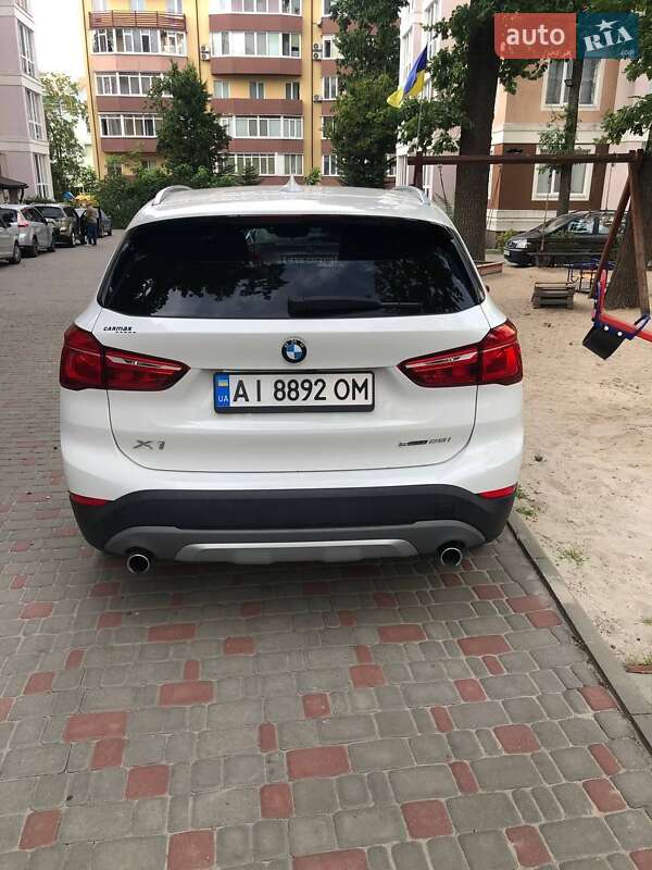 Позашляховик / Кросовер BMW X1 2018 в Києві