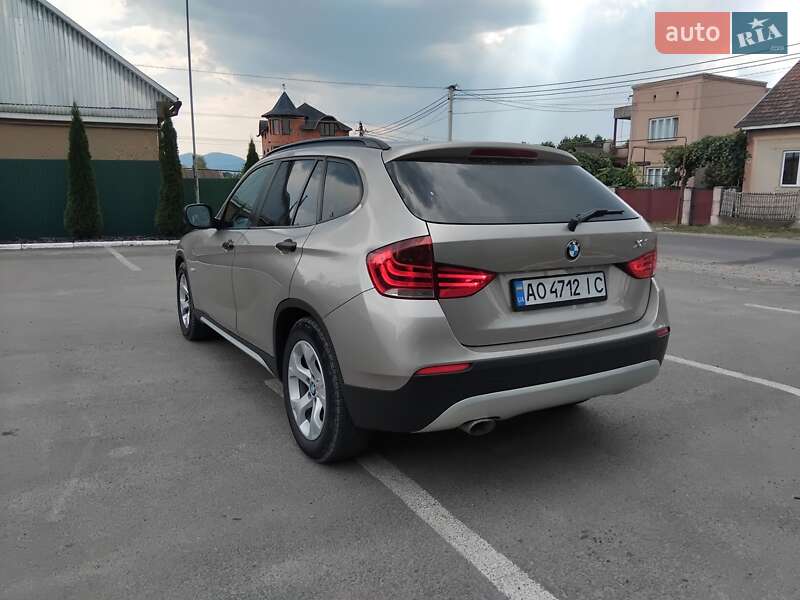 BMW X1 2010