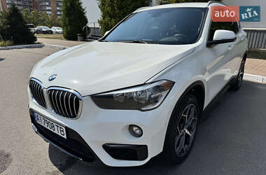 Позашляховик / Кросовер BMW X1 2018 в Києві